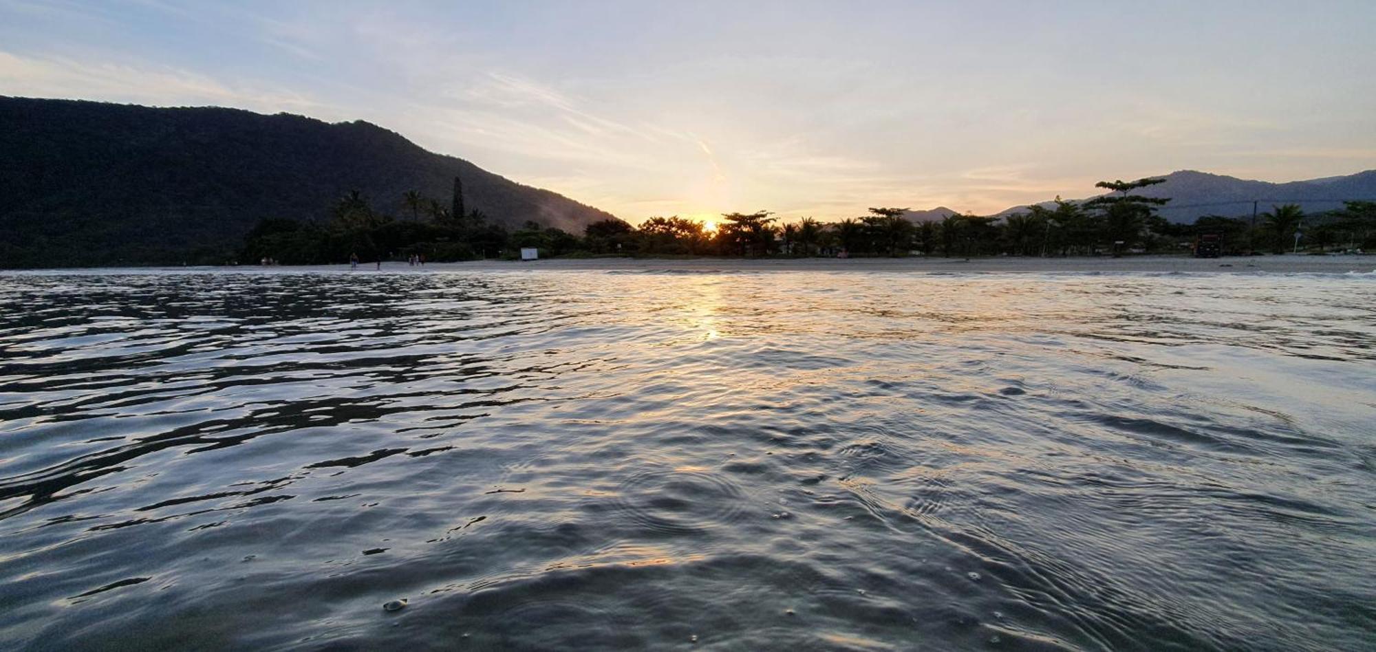 Chales Mar Virado Ubatuba Eksteriør bilde