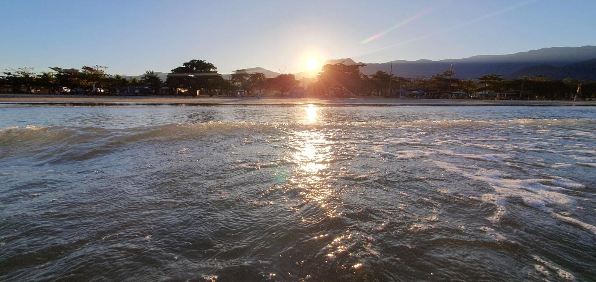 Chales Mar Virado Ubatuba Eksteriør bilde