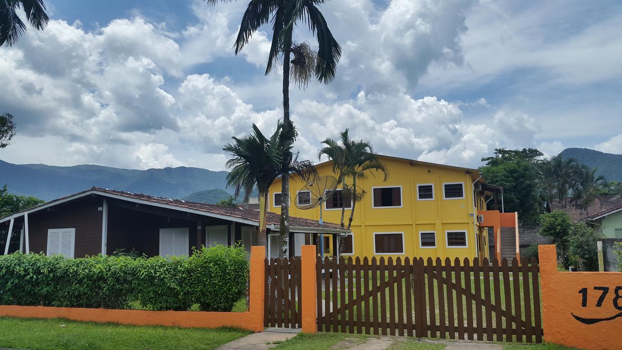 Chales Mar Virado Ubatuba Eksteriør bilde