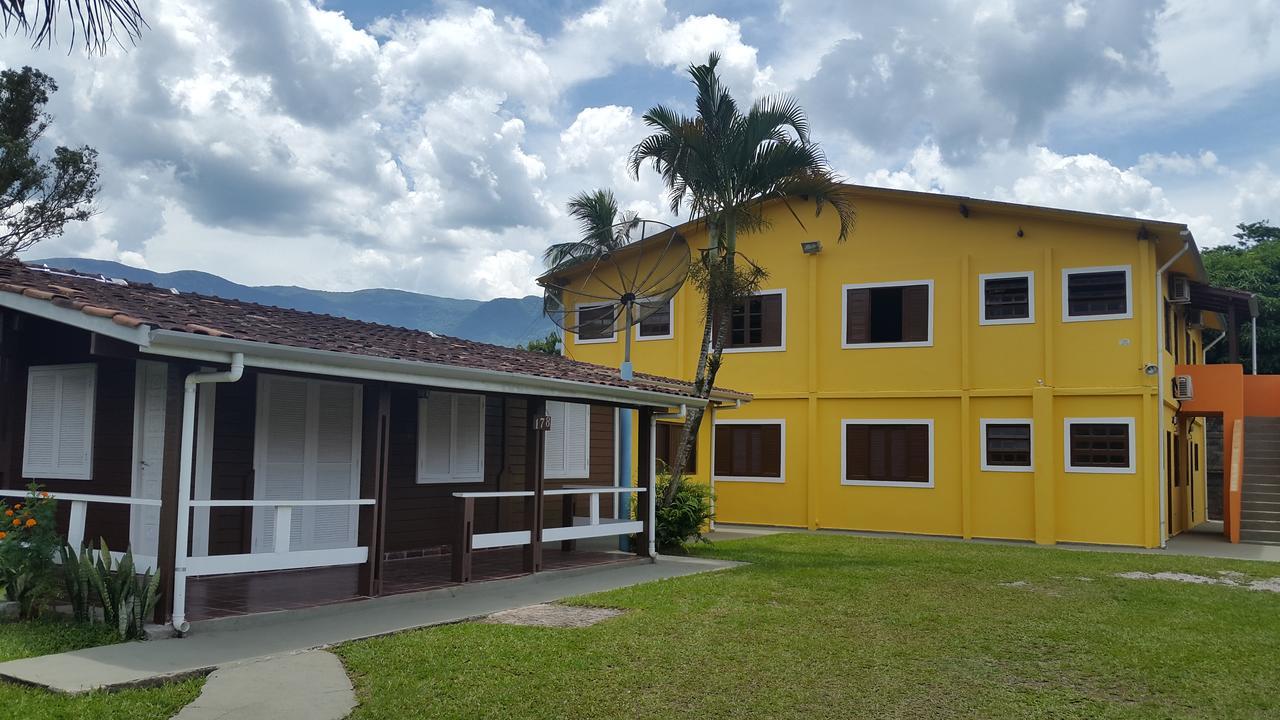 Chales Mar Virado Ubatuba Eksteriør bilde