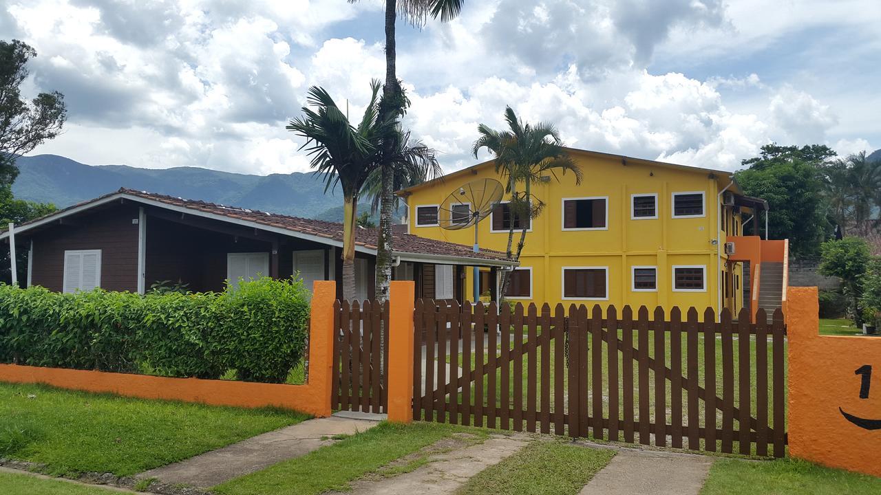 Chales Mar Virado Ubatuba Eksteriør bilde